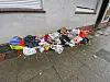 Müll Phoenix-Viertel: Kleidung, Essensreste und mehr. Wo etwas liegt, kommt noch was dazu.