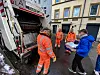 Phoenix-Viertel: Bei zwei Sperrmüllaktionstagen konnten Anwohner Müll vorbeibringen.