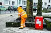 Die Stadtreinigung hat zehn Mitarbeitende für die Reinigung des Phoenix-Viertels.