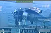 Von US-Behörden veröffentlichte Aufnahmen zeigen die Stürmung des Öltankers durch US-Soldaten.
