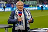 Felix Magath mit HSV-Schal