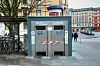 Die öffentliche Toilette an der S-Bahn Holstenstraße wurde bereits zweimal mutwillig zerstört.