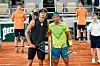 Alexander Zverev und Rafael Nadal bei den French Open 2022