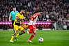 Dortmunds Emre Can gegen Bayerns Jamal Musiala