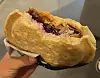 Der „Ufo-Döner“ mit dem Anti-Sauerei-Versprechen: „Da fällt nichts raus“, sagt „Mönkey’s“-Chef Marlon Bluhm.