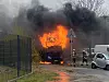 Wider Flammen in Billbrook – Lkw brennt aus