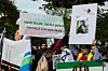 Proteste gegen Menschenrechtsverletzungen im Iran: Hunderte Menschen demonstrierten.