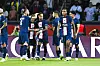 PSG-Spieler beim Torjubel