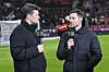 Michael Ballack (DAZN-Experte) interviewt Xabi Alonso.