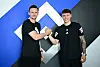 Claus Costa und Nicolai Remberg bei der HSV-Vorstellung