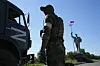 Russischer Soldat in der Ukraine