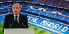 Real-Boss Florentino Perez ist weiter überzeugt von der Super League.