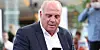 Teilt gerne aus, ist aber auch hart im Nehmen: Bayern Münchens Ehrenpräsident Uli Hoeneß