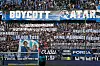 Die HSV-Fans machten im letzten Heimspiel ihre WM-Abneigung deutlich.