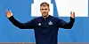 Simon Terodde war beim Test gegen Randers FC nur Zuschauer.