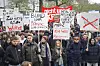 Demo gegen Wehrpflicht