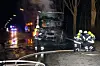 Rauchwolke über Bergedorf – Lkw geht in Flammen aus