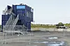 Baustelllenblick garantiert: Ostseeurlauber auf Fehmarn können ab sofort aus sechs Metern Höhe dem Bau dem Ostseetunneln zusehen.