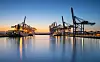 Das Herzstück der Hamburger Wirtschaft: der Hafen.