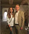 Marie Therese Kaiser und Björn Höcke