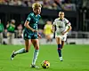 Paulina Krumbiegel im Trikot der Nationalmannschaft