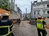 Mutmaßlich wegen Rammareiten – Hauswand in Eppendorf droht einzustürzen