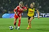 Bayerns Giulia Gwinn im Spiel gegen den BVB