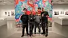 Die Buch-Herausgeber und Ausstellungs-Kuratoren: Frank Petering, Mirko Reisser, Andreas Timm und Oliver Nebel (v.l.). Alle vier entstammen der Hamburger Graffiti- und HipHop-Szene.