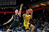 Towers-Kapitän Seth Hinrichs und sein Team müssen Alba Berlin um den EM-Dritten Maodo Lo stoppen.