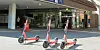 Pilotprojekt Barmbeker Bahnhof: Hier könnte ein Parkplatz für E-Roller eingerichtet werden.