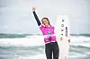 Land Rover Kitesurf World Cup Sylt 2021, Winner: Capucine Delannoy (France), 18.08.2021, Sylt, Schleswig-Holstein, Germ