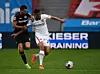 Bei der Partie zwischen Leverkusen und Frankfurt kam es zu merkwürdigen Geräuschen im TV.