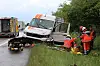Unfall auf Autobahn nahe Hamburg - – zwei Personen schwer verletzt