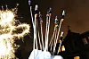 Für das Zünden von Feuerwerk ist Vorsicht geboten: Laut DWD werden Sturmböen erwartet.