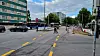 Viele versuchen trotz der abgebauten Ampel, die Max-Brauer-Allee an dieser Stelle zu überqueren.
