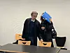 Die Angeklagte Natalie N. mit ihrem Anwalt – die 37-Jährige hat eine emotionale Erklärung vor dem Amtsgericht St. Georg abgegeben.