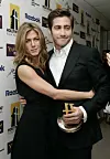 Jake Gyllenhaal und Jennifer Aniston 2005 beim Hollywood Film Festival.