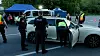 Die Polizei kontrollierte mehr als 200 Fahrzeuge.
