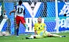 HSV-Torwart Daniel Peretz im Testspiel gegen Lyon