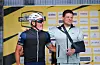 Lance Armstrong und Jan Ullrich trafen sich am Sonntag in Bad Dürrheim