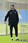 Tim Walter beim HSV-Training