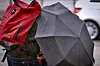 Schietwetter in Hamburg (Archivbild). Am Dienstagnachmittag drohen schwere Gewitter mit Starkregen.