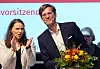 Melanie Leonhard und Nils Weiland