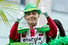 Romario beim Karneval