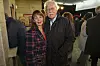 Carlo von Tiedemann und seine Frau Julia Laubrunn im Oktober 2023.