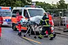 Die Rettungskräfte konnten aber nur noch den Tod des Mannes feststellen.