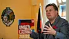 Maximilian Krah bei einem Wahlkampfauftritt. Die AfD hat nun ein Auftrittsverbot gegen ihren Spitzenkandidaten zur Europawahl verhängt.