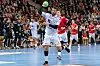 Domagoj Duvnjak vom THW Kiel beim Bundesliga-Spiel beim HSV Hamburg