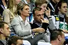 Bob Hanning und Katrin Krabbe