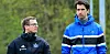 HSV-Sportdirektor Michael Mutzel und HSV-Sportvorstand Jonas Boldt sehen bei der Trainersuche keinen Grund zu Eile.